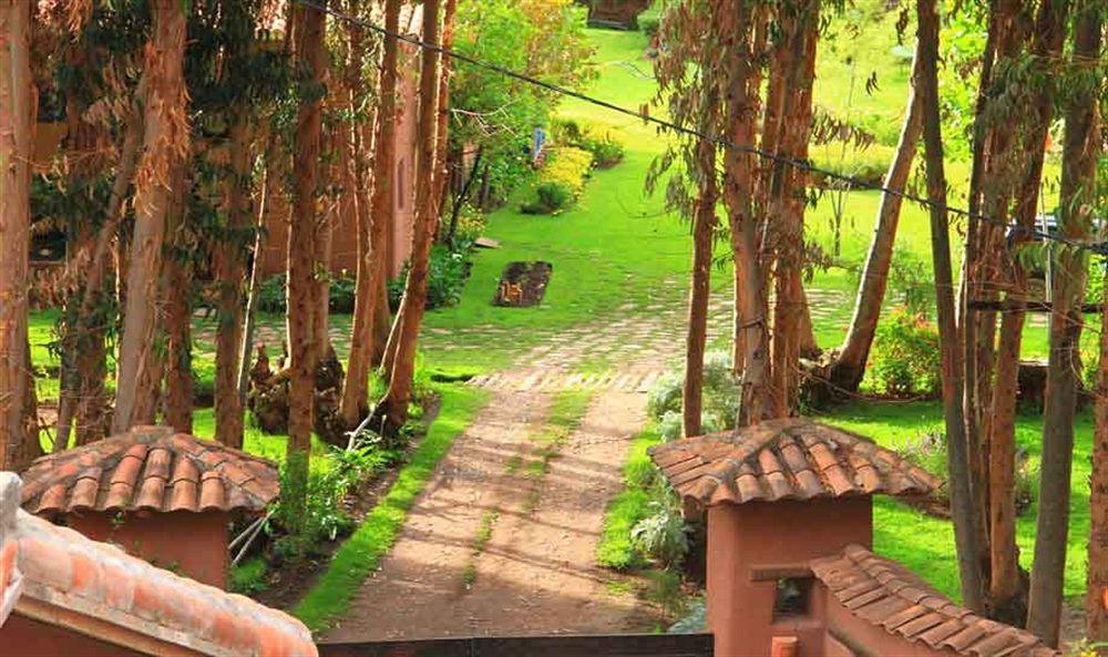 Hotel Melissa Wasi Písac Esterno foto