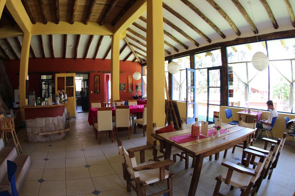 Hotel Melissa Wasi Písac Esterno foto