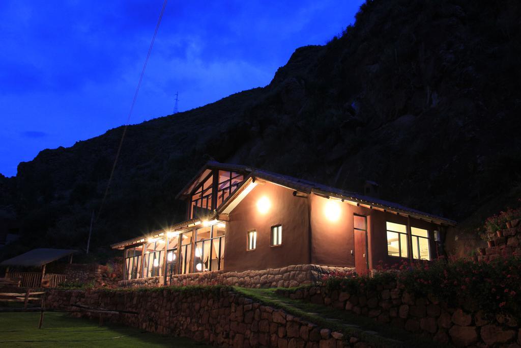 Hotel Melissa Wasi Písac Esterno foto