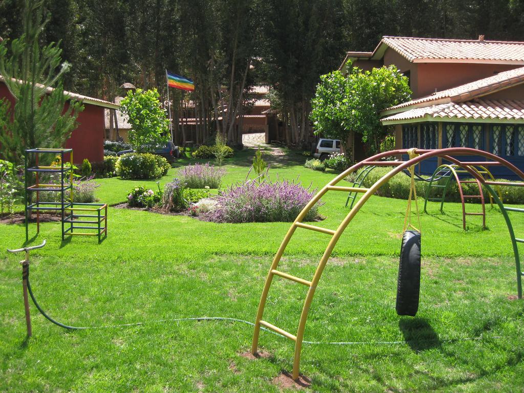 Hotel Melissa Wasi Písac Esterno foto