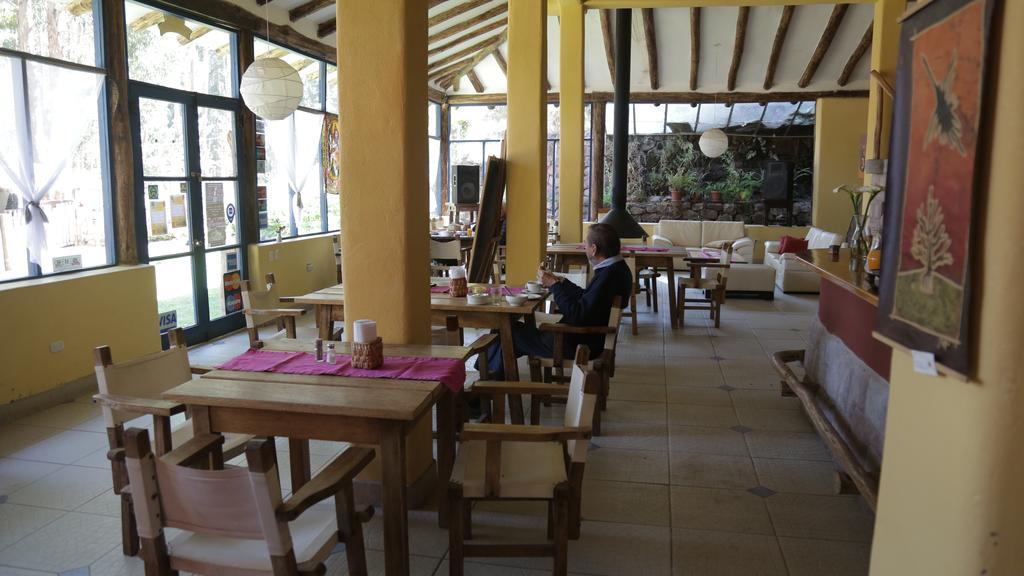 Hotel Melissa Wasi Písac Esterno foto
