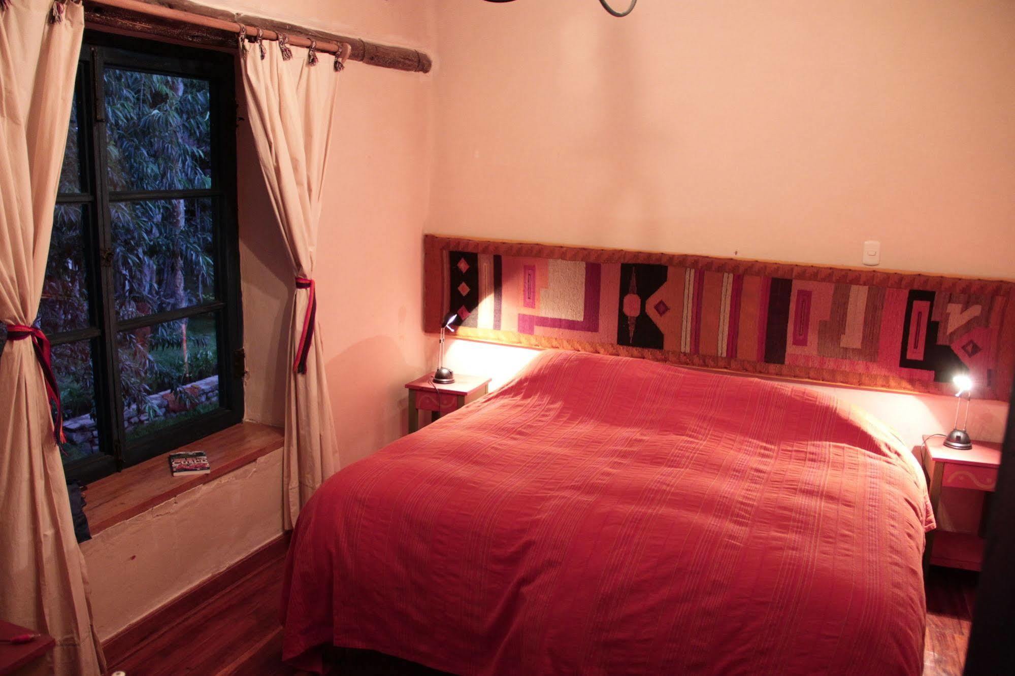 Hotel Melissa Wasi Písac Esterno foto