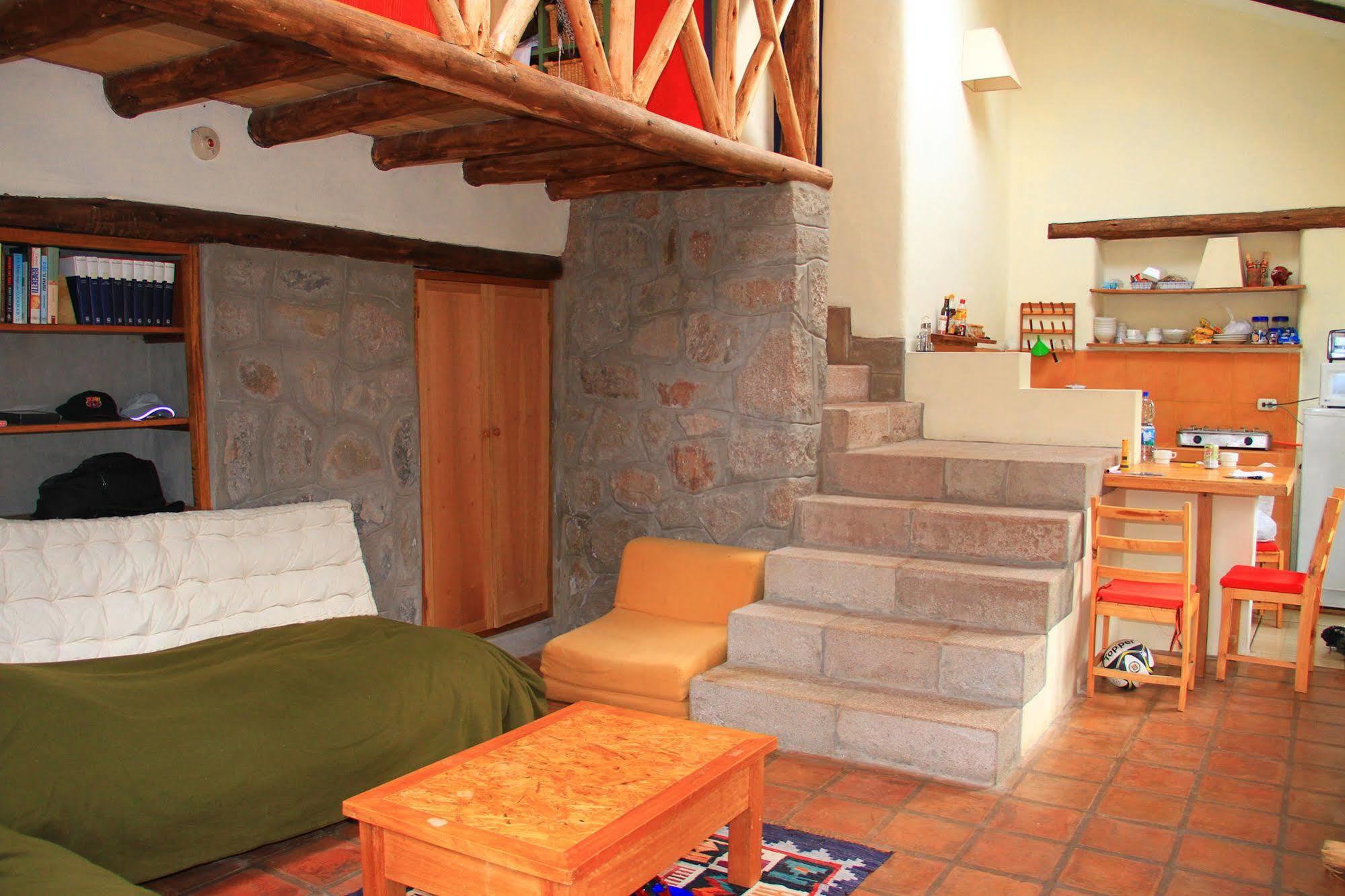 Hotel Melissa Wasi Písac Esterno foto