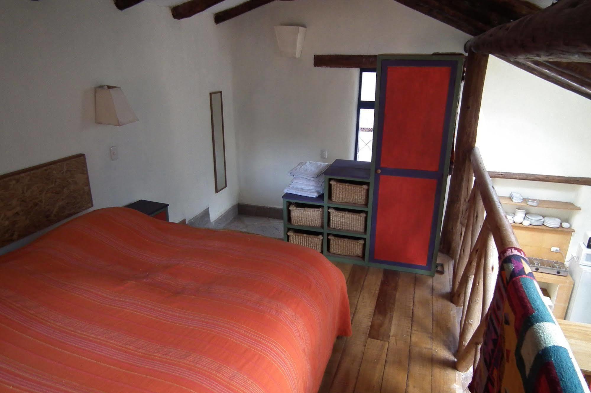 Hotel Melissa Wasi Písac Esterno foto